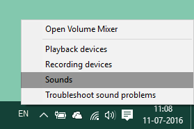 Cách đặt âm thanh thông báo tùy chỉnh trong Windows 10
