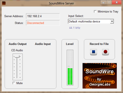 1614025154 192 SoundWire Truyen am thanh Windows Audio cua ban den thiet