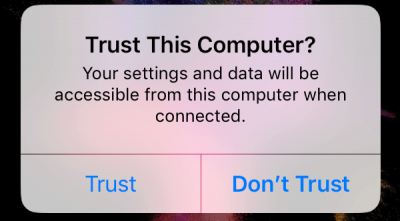 Thiết bị iOS không hiển thị trong iTunes dành cho Windows