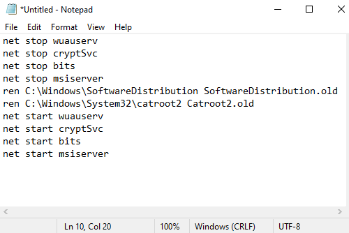 Sửa mã lỗi cập nhật Windows 10 0x8e5e03fa