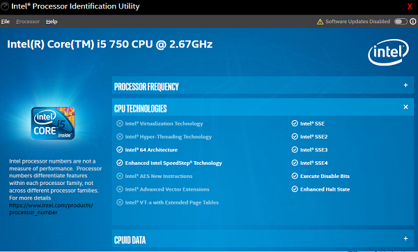 Intel VT-X hoặc AMD-V