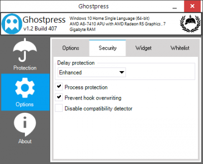 1614034515 620 Ghostpress Phan mem chong keylogger mien phi cho Windows PC