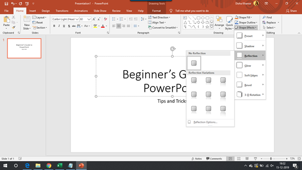 Hướng dẫn trình bày Microsoft PowerPoint