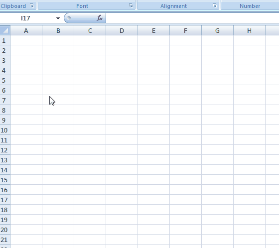 Hộp Tên Excel_Chọn một phạm vi cụ thể từ một ô hiện hoạt