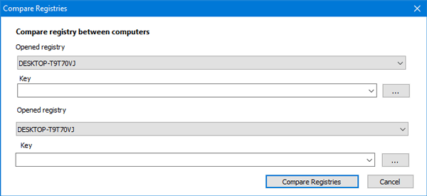 RegCool là một phần mềm Registry Editor nâng cao dành cho Windows 10/8/7