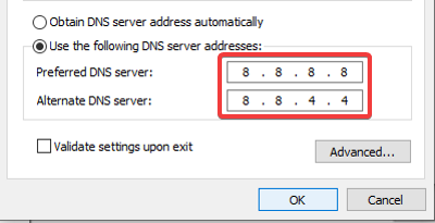 Cách thiết lập DNS công cộng của Google