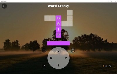 Word Crossy - Trò chơi ô chữ
