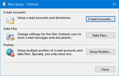 Kết nối lại Outlook với Outlook.com