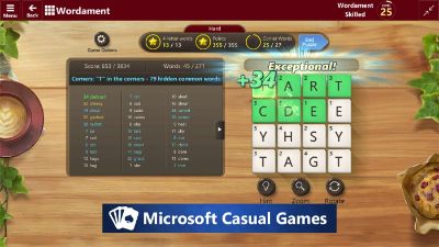Trò chơi Word phổ biến dành cho Windows 10 từ Microsoft Store