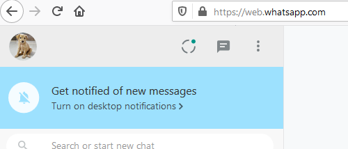 WhatsApp Web không hoạt động trên máy tính