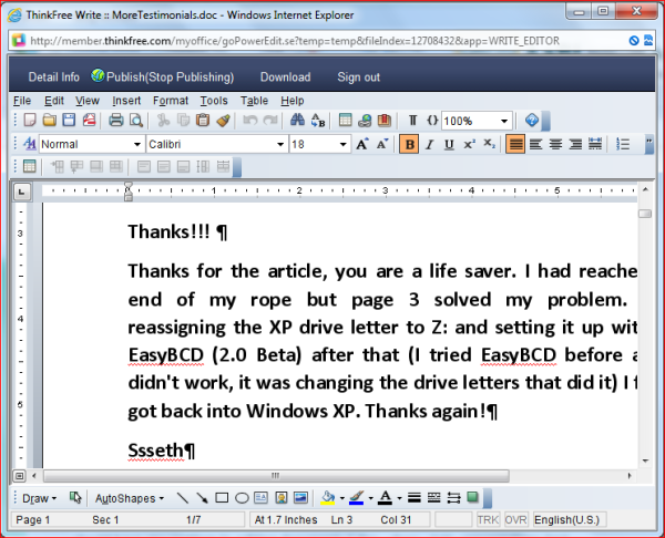 1614063111 846 Danh gia ve ThinkFree Office Thay the Microsoft Office