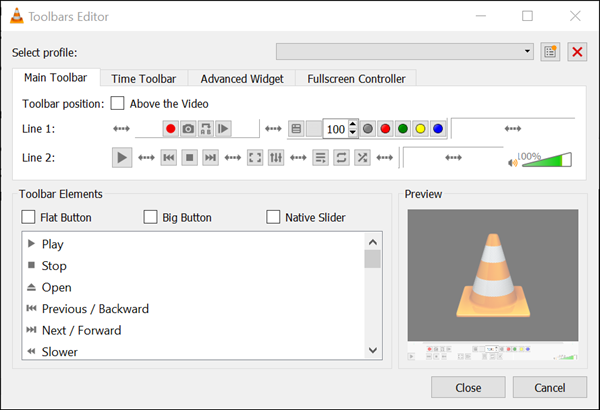 Cách tùy chỉnh giao diện VLC Media Player