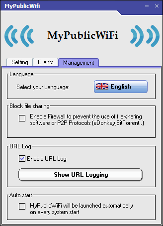 Quản lý MyPublicWiFi