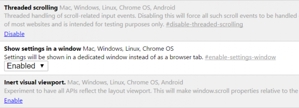 Cách mở menu Cài đặt Google Chrome trong một cửa sổ khác