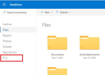 Sử dụng OneDrive để truy cập tệp trên PC chạy Windows 10 của bạn