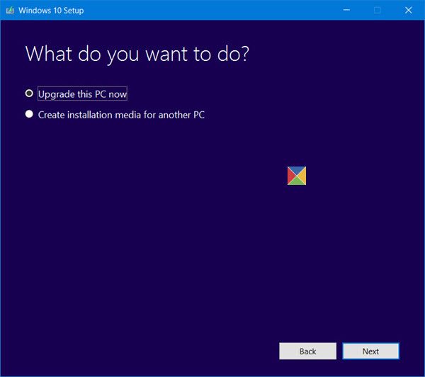Tải xuống bản cập nhật kỷ niệm Windows 10