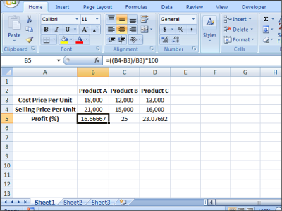 giải các phương trình trong Excel bằng phần bổ trợ Solver