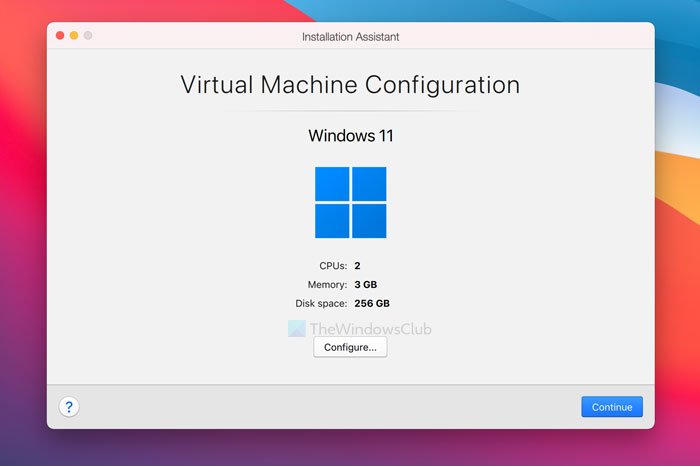 Cách cài đặt Windows 11 trên Mac bằng Parallels Desktop