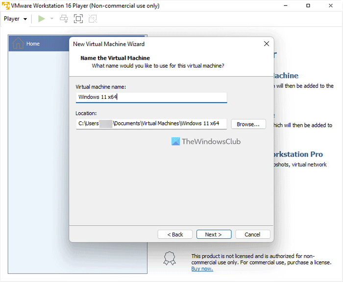 Cách cài đặt Windows 11 trên VMware Workstation Player