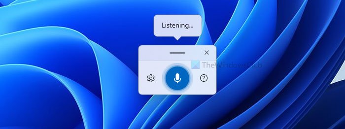 Cách sử dụng Công cụ nhập liệu bằng giọng nói trong Windows 11