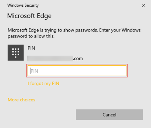 Cách xem hoặc xóa mật khẩu trong Edge