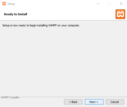 Định cấu hình XAMPP trên Windows 1o