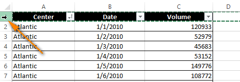 Cách lặp lại tiêu đề trong Excel khi in 3