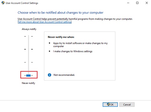 Hướng dẫn chi tiết cách tắt User Account Control (UAC) trên Windows 10 4