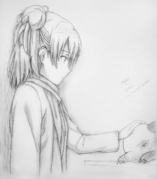 Cách vẽ anime bằng bút chì