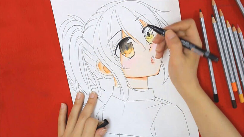Cách vẽ anime đẹp
