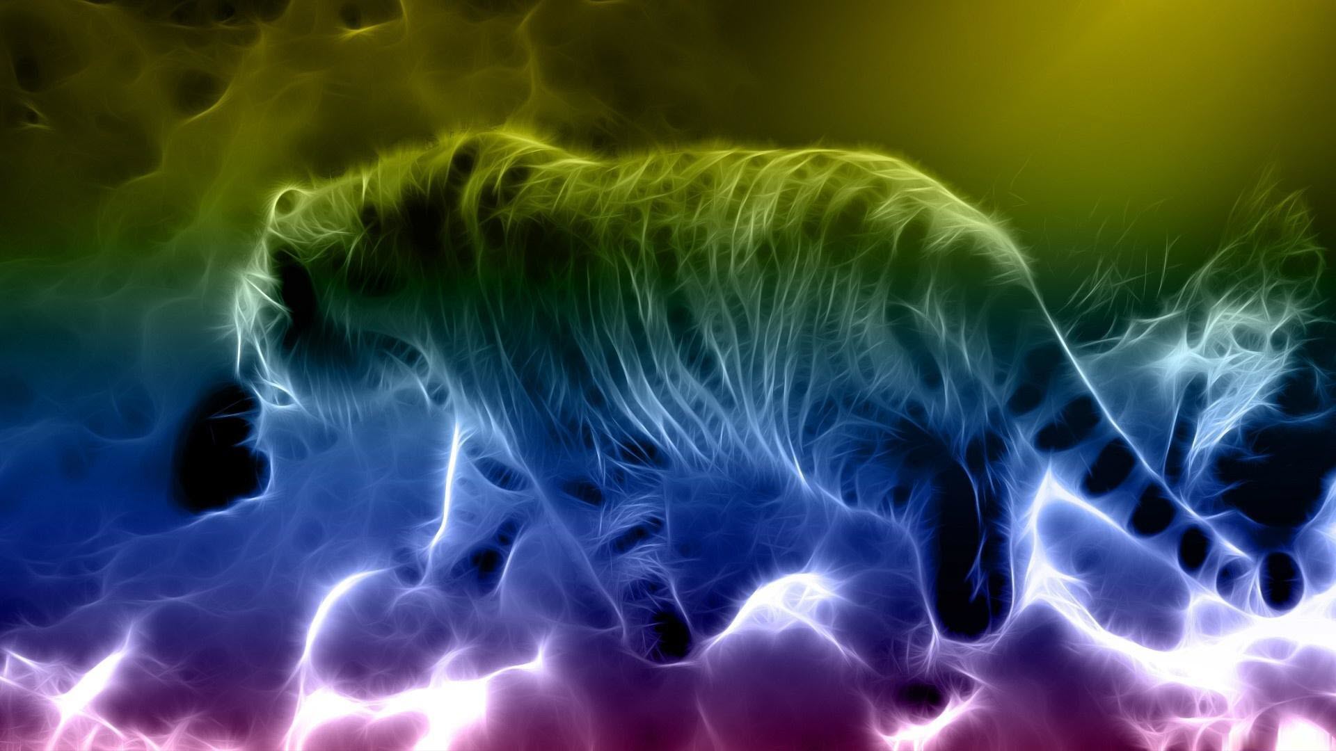 Hình ảnh con hổ 3d cực đẹp