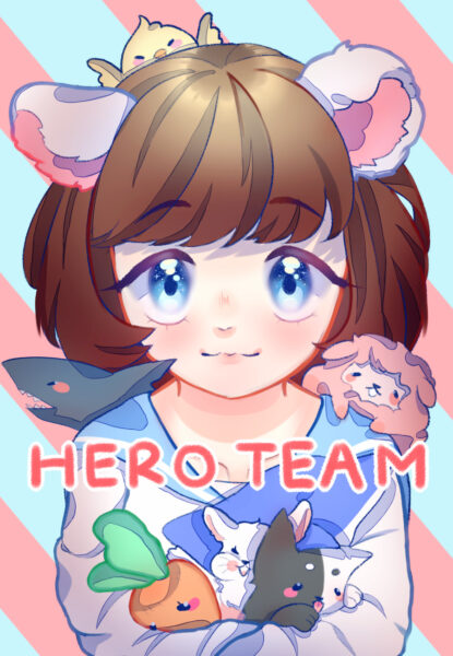 hình ảnh Hero Team chibi cute