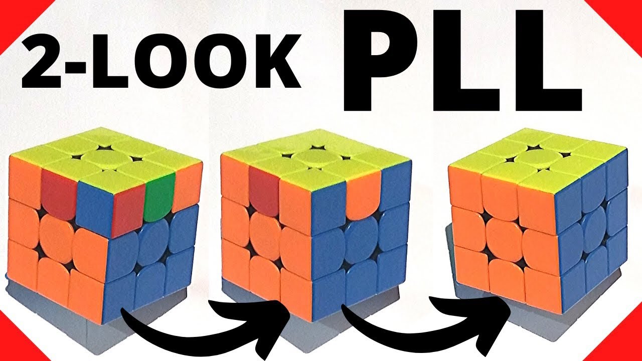 21 Công thức PLL - Hoán vị tầng cuối cùng cho khối Rubik