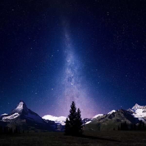 Hình nền bầu trời đêm đẹp cho điện thoại