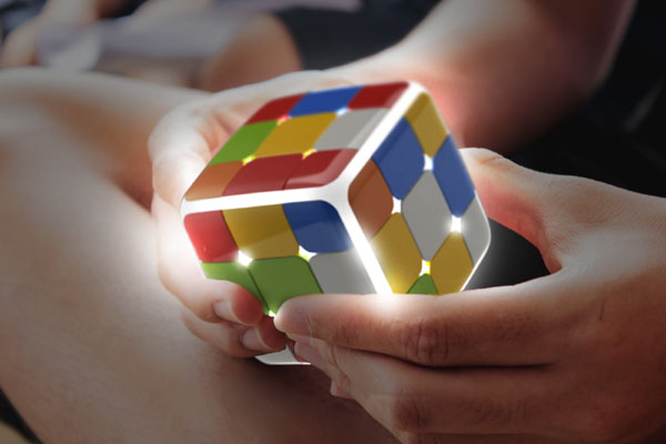 cách xoay Rubik nhanh hơn bằng trí nhớ cơ