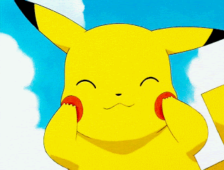 Hình ảnh động pikachu cute