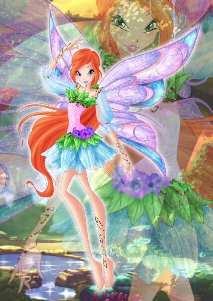 Hình ảnh Bloom Winx - Công chúa phép thuật dễ thương