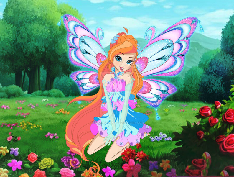 Hình ảnh Bloom Winx - Công chúa phép thuật điệu đà