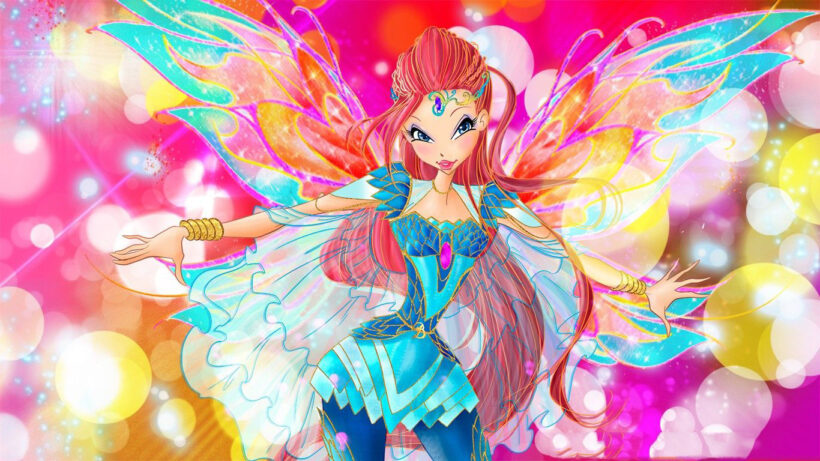 Hình ảnh Bloom Winx - Công chúa phép thuật xinh đẹp, đáng yêu