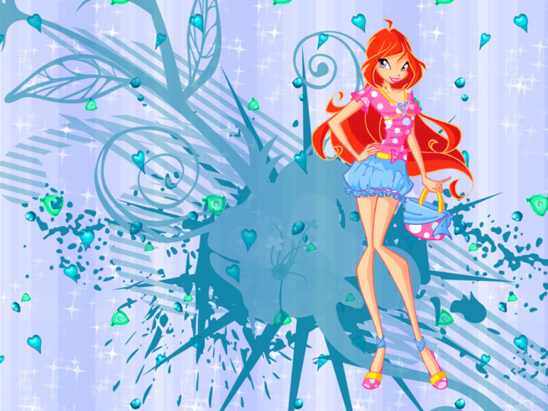 Hình ảnh Bloom Winx - Công chúa phép thuật cực đẹp