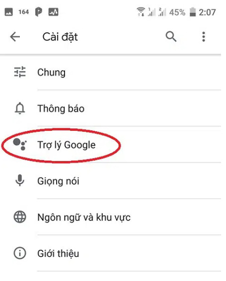 Hướng dẫn tìm kiếm bằng giọng nói trên Android 7