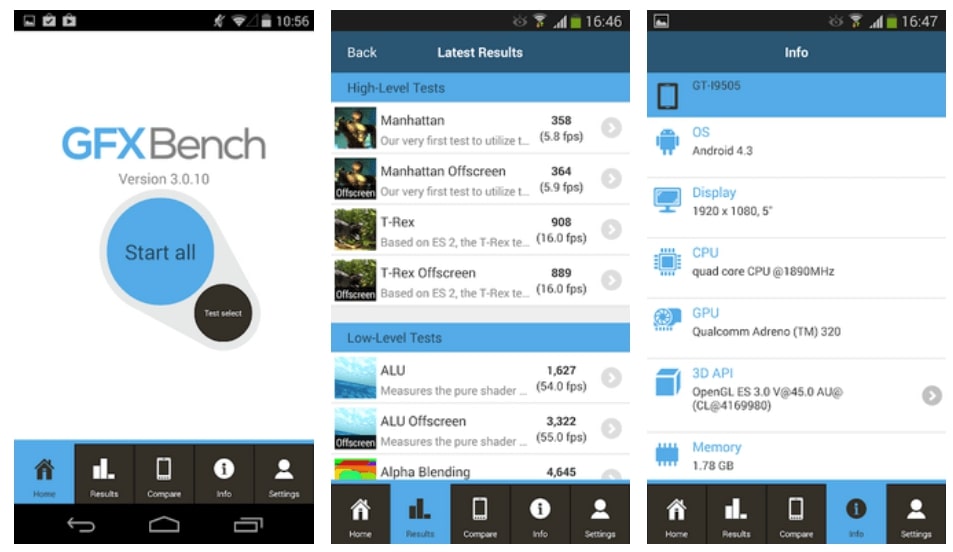 5 ứng dụng đo hiệu năng điện thoại chính xác nhất trên Android 6