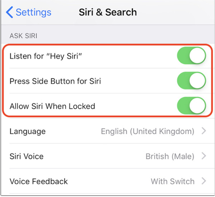 Hướng dẫn tìm kiếm bằng giọng nói trên iPhone 3