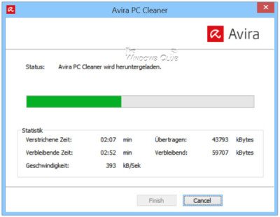 Avira PC Cleaner dành cho Windows