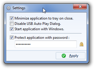Bảo vệ ổ USB bằng công cụ được quản lý bằng mật khẩu