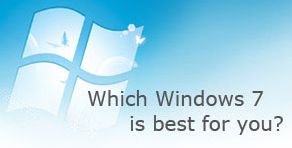 Cac phien ban Windows 7 khac nhau co san
