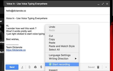 Nhập liệu bằng giọng nói ở mọi nơi trong Google Chrome