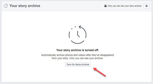 Cách bật và xem kho lưu trữ câu chuyện trên Facebook