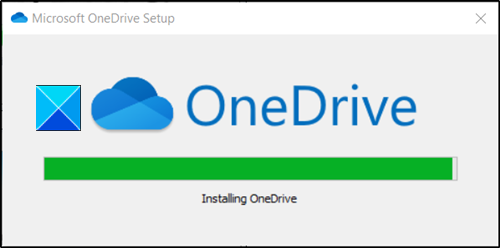 Cài đặt OneDrive