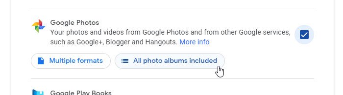 Cách chuyển Google Photos sang tài khoản khác